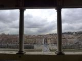 Castel San Angelo 2 vue sur Rome