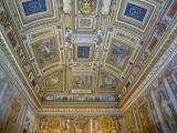 Castel San Angelo 7 peinture plafond