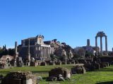 Forum romain la voie sacrée  