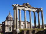 Forum romain temple de Saturne 