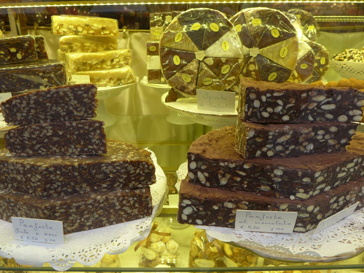 Florence 77 Panforte spécialité florentine