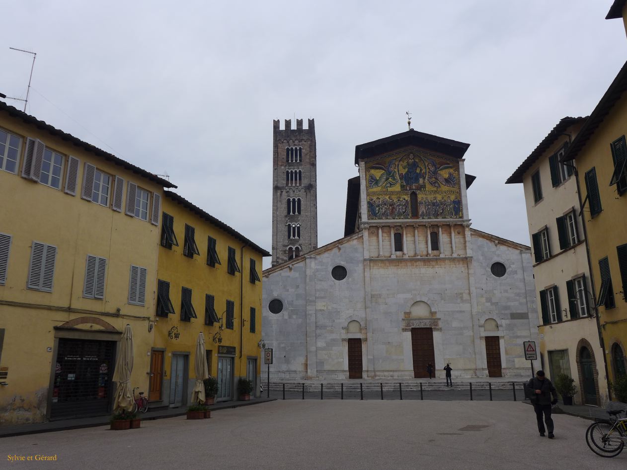 Lucques 15 Basilica di San Frediano 12e s P1220914