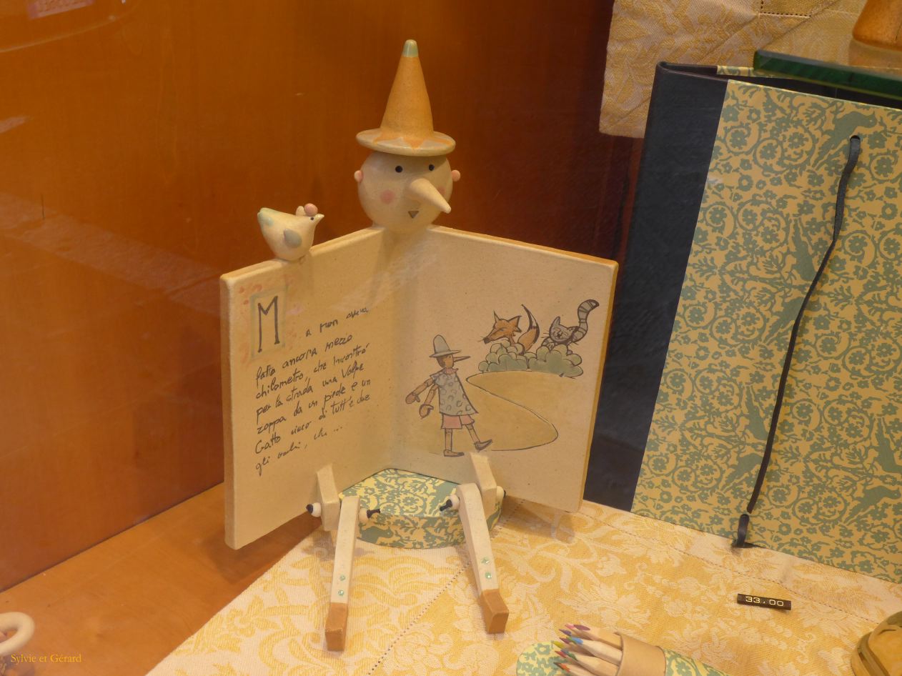 Florence 14 Pinocchio 