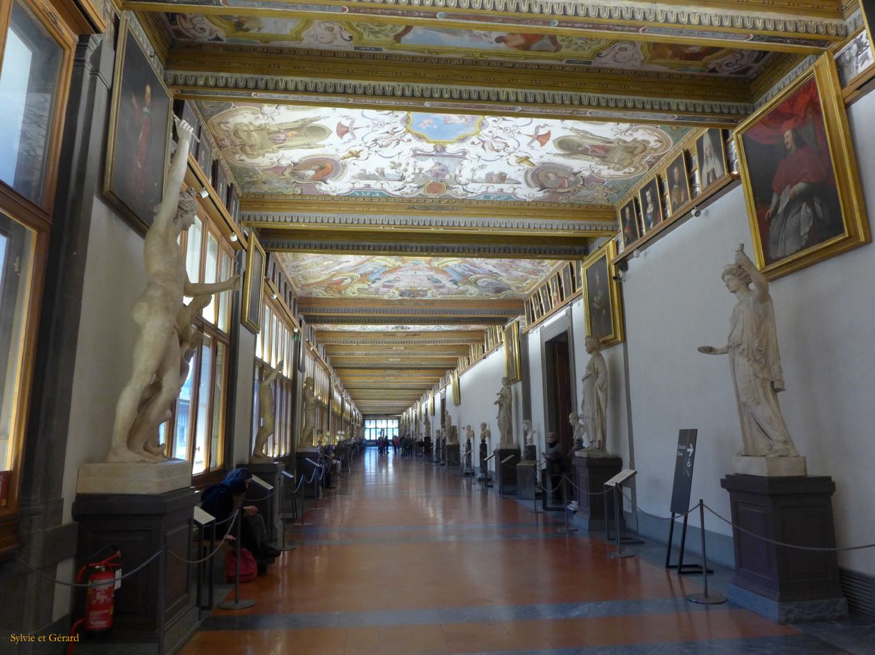 Florence 36 Galeria degli Uffizi 