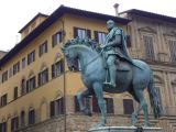 Florence 09 Piazza della Signora Cosme 1er de Médicis
