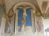 Florence 57 San Marco cloître Fra Angelico St Dominique adoran la Croix