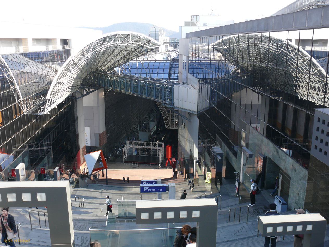 0123 KYOTO La Gare