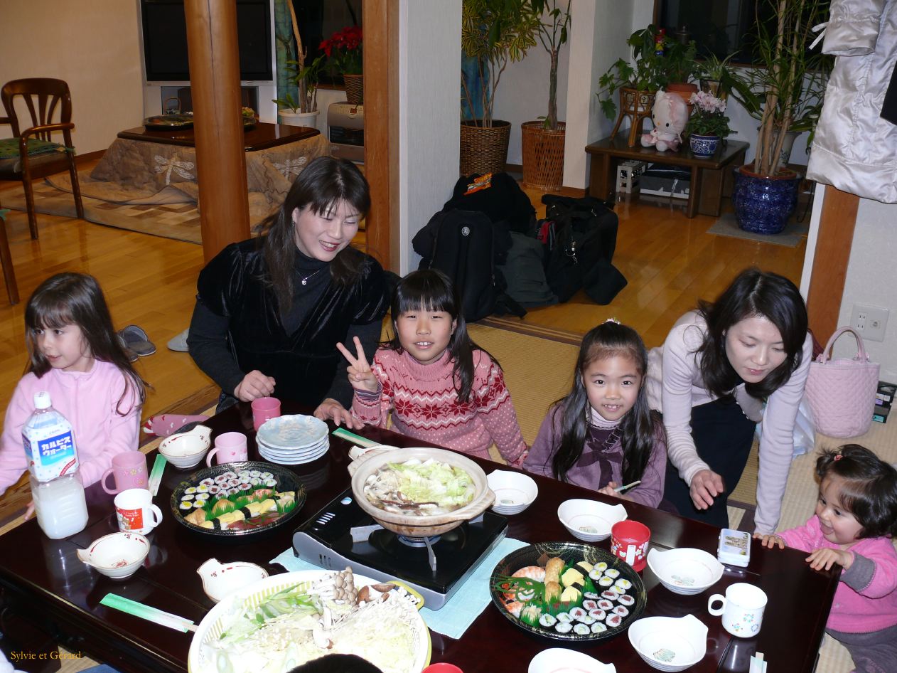 0017 Kobe En famille chez la Tante de Také