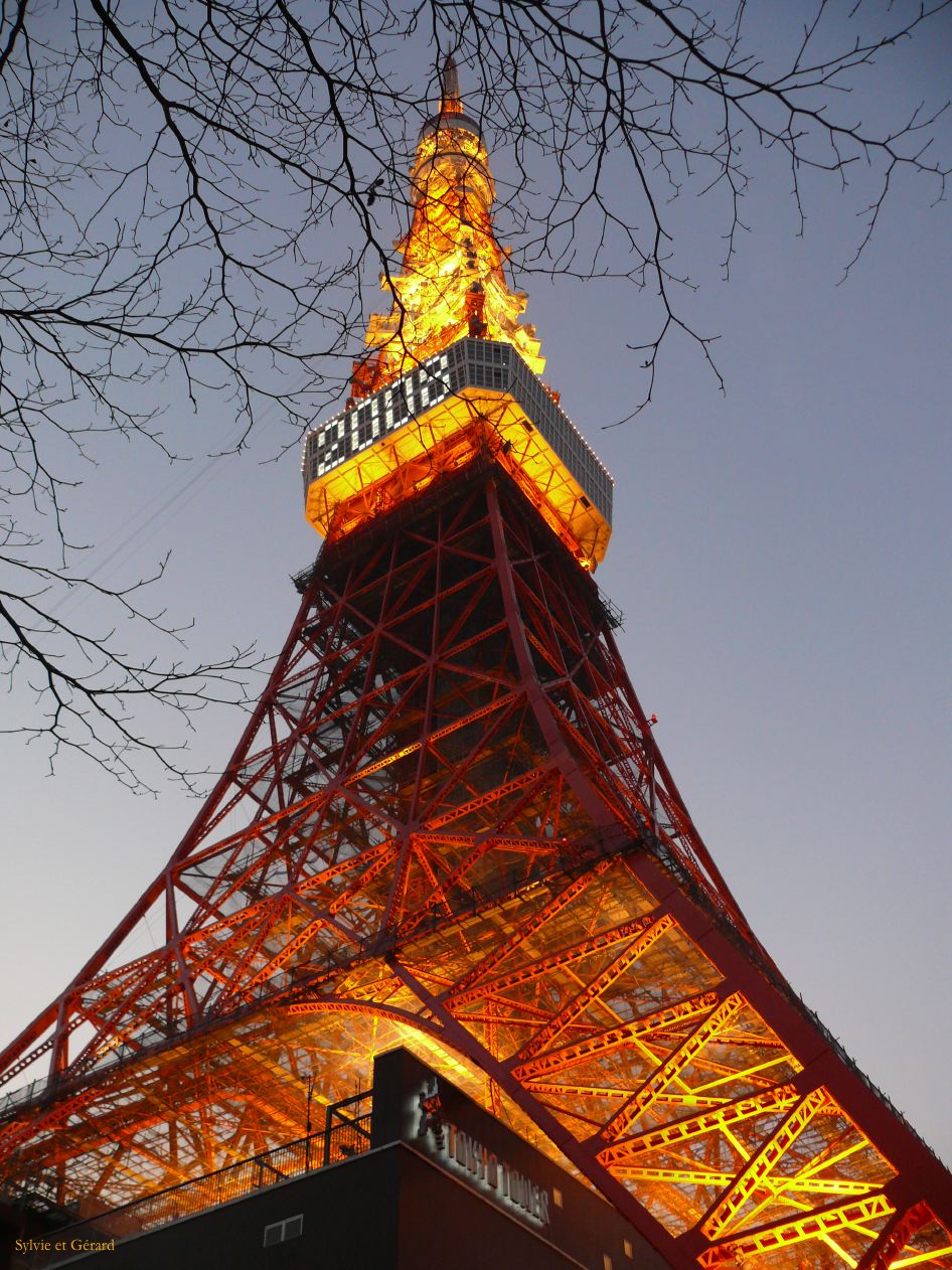 0187 TOKYO  Tower