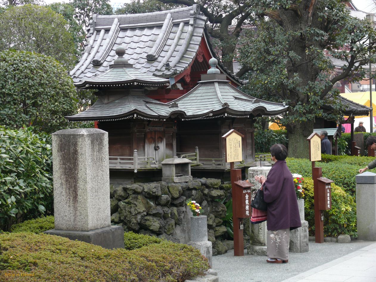 0245 TOKYO Temple Senso Ji quartier Asakusa.