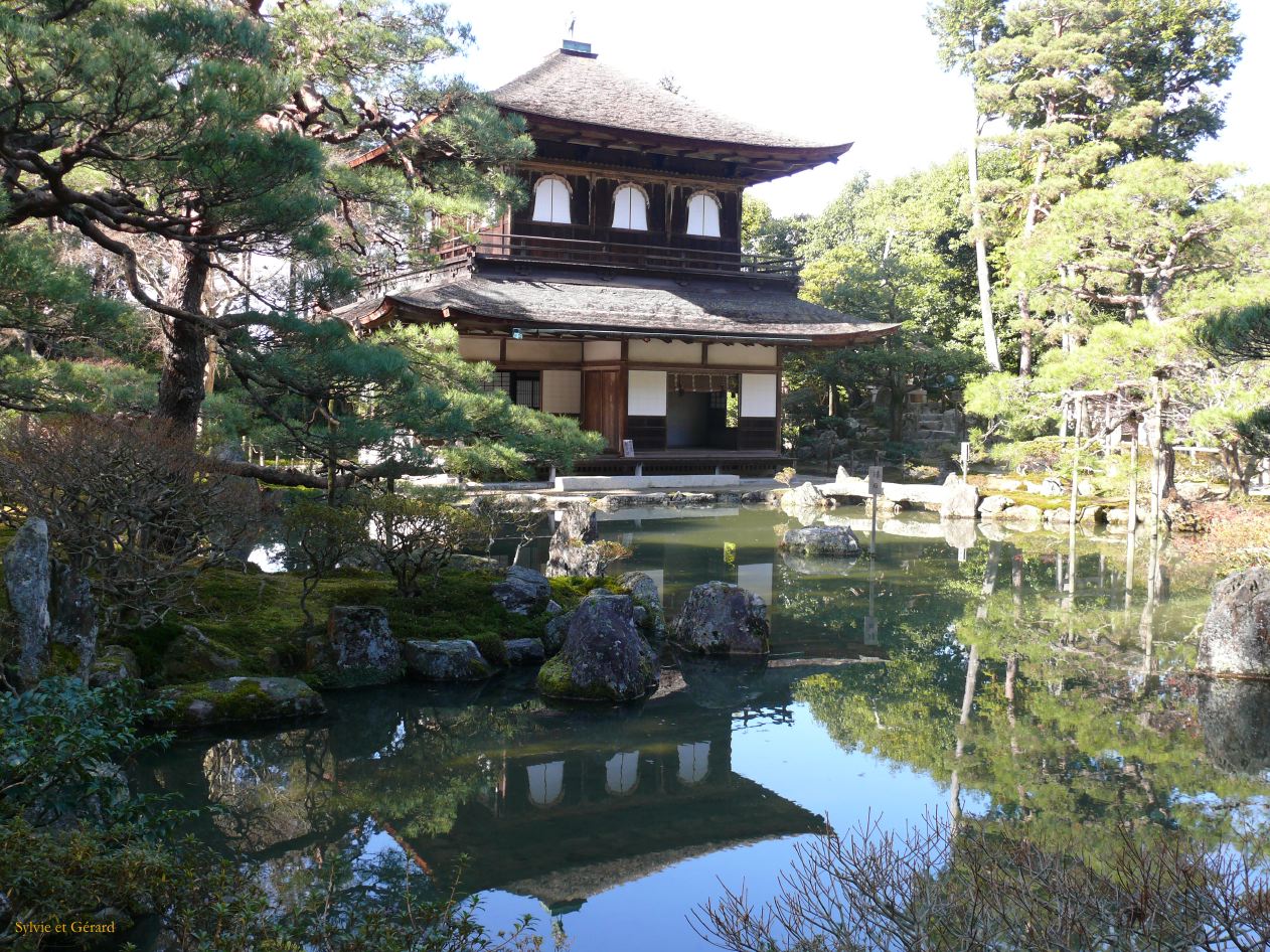 0070 KYOYO Temple d'Argent Ginkaku J