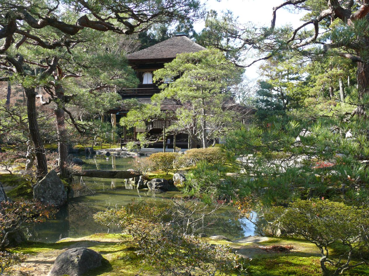 0074 KYOYO Temple d'Argent Ginkaku J