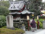 0245 TOKYO Temple Senso Ji quartier Asakusa.