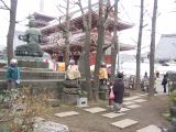 0255 TOKYO Temple Senso Ji quartier Asakusa.