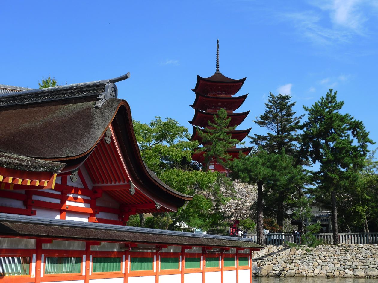 C Chûgoku 034 Miyajima le grand sanctuaire Itsukushima-jinja