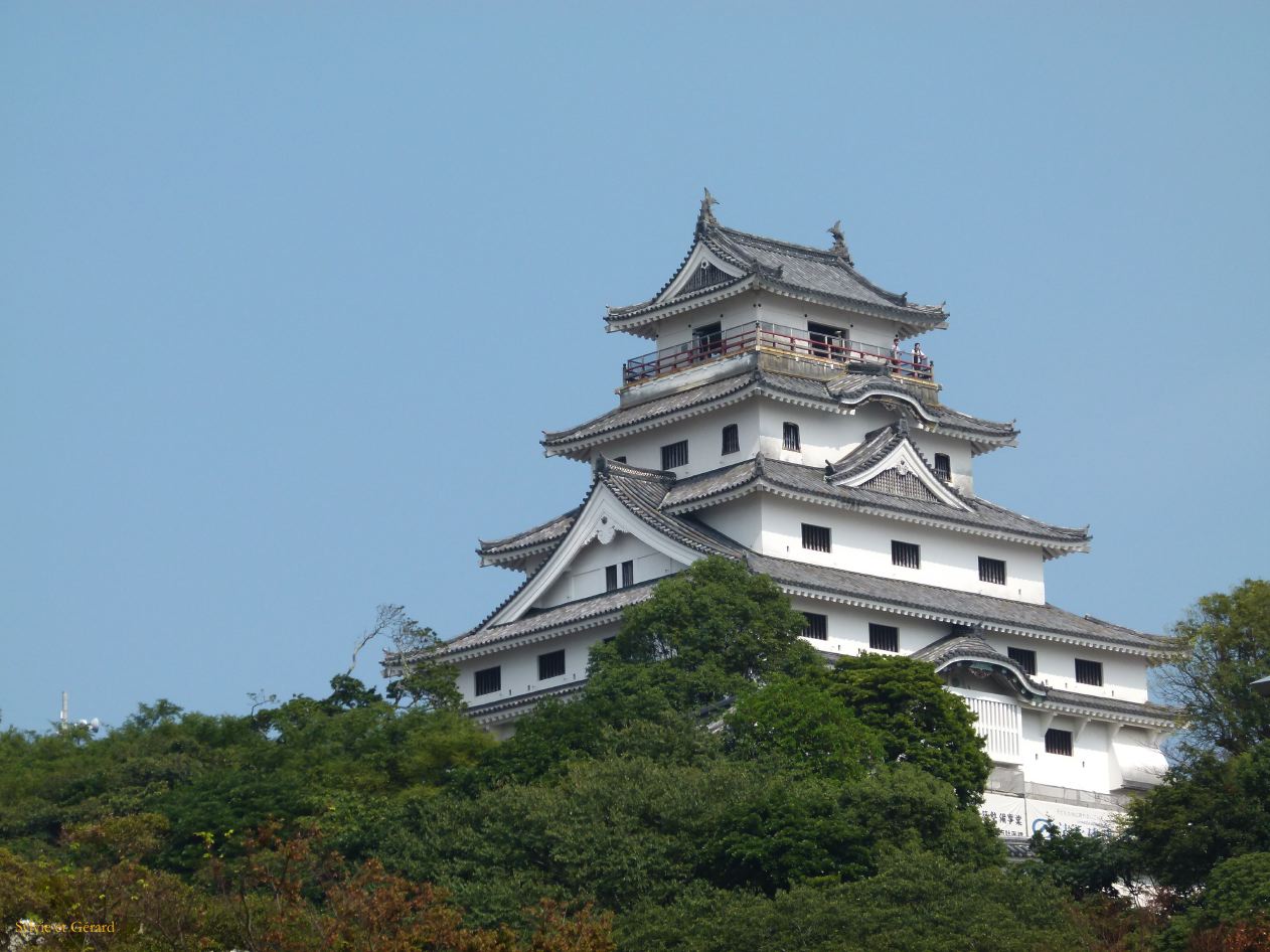 C Chûgoku 062 Karatsu le château