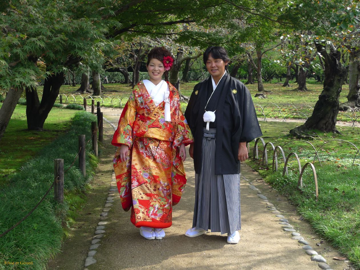 C Chûgoku 085 Okayama le château et le jardin Kôraku-en 