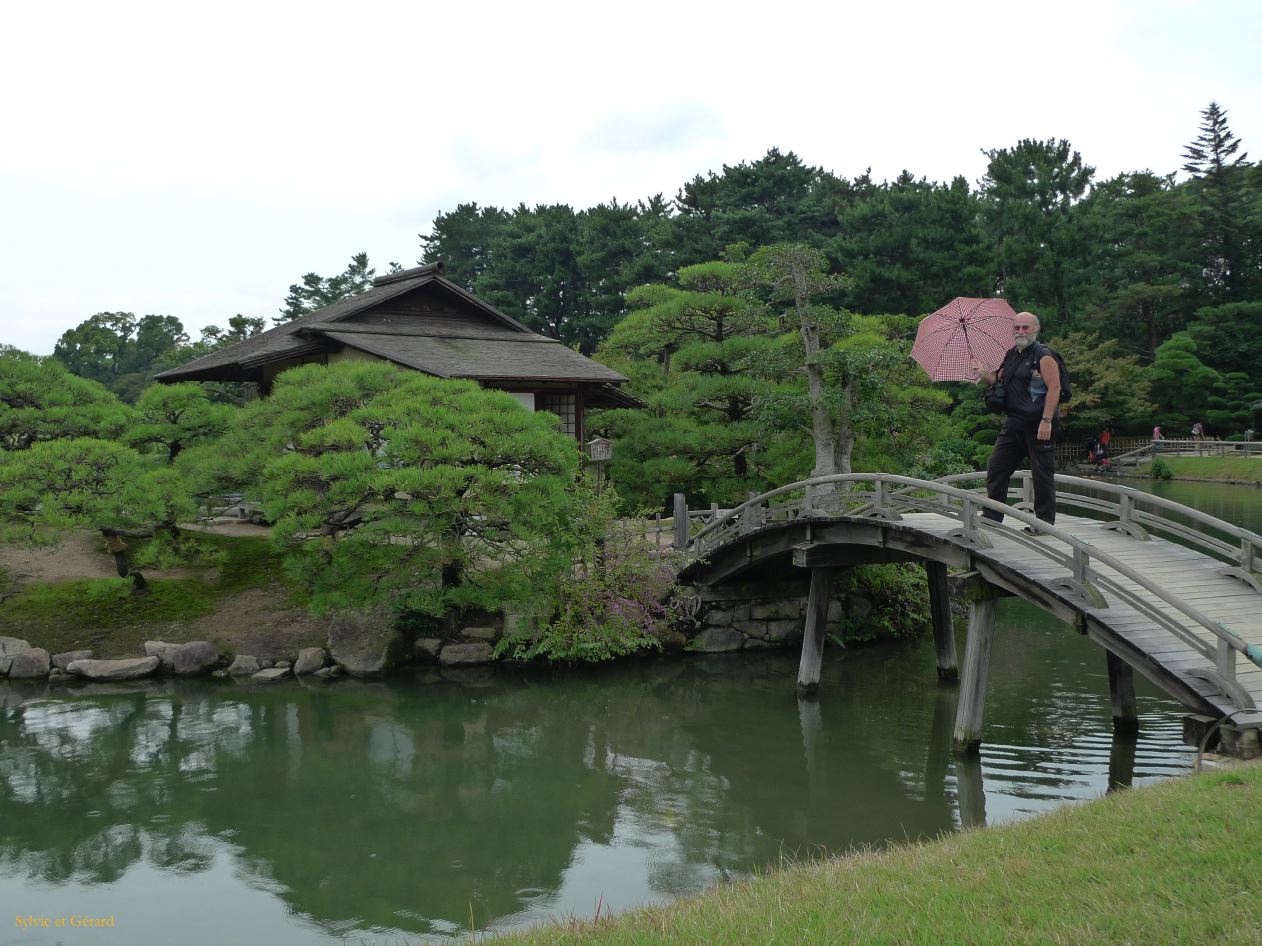 C Chûgoku 086 Okayama le château et le jardin Kôraku-en 