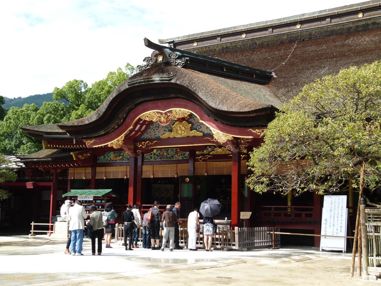 D Kyûshû 013 Daizaifu sanctuaire Tenman-gû 
