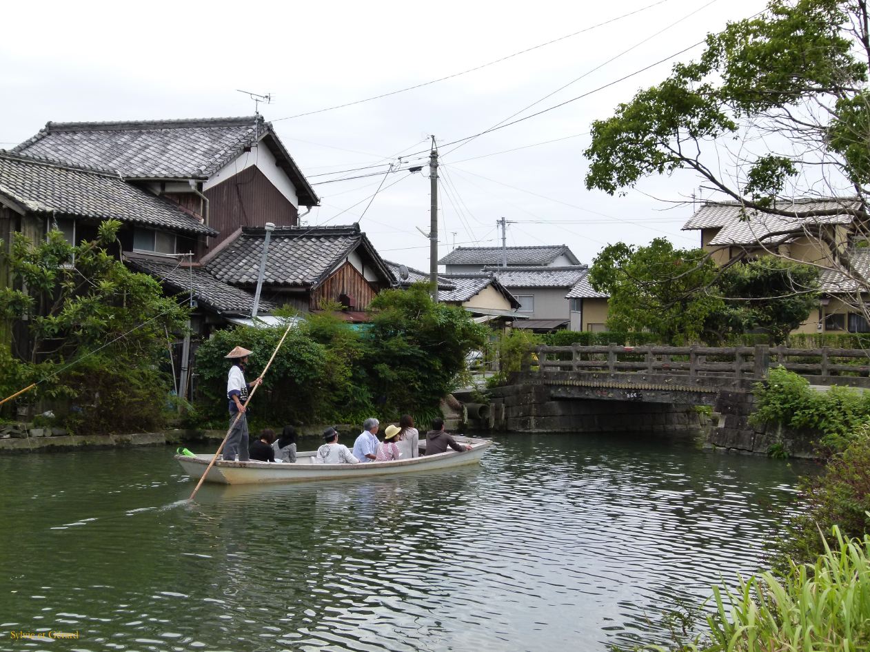 D Kyûshû 031 Yanagawa et ses canaux 