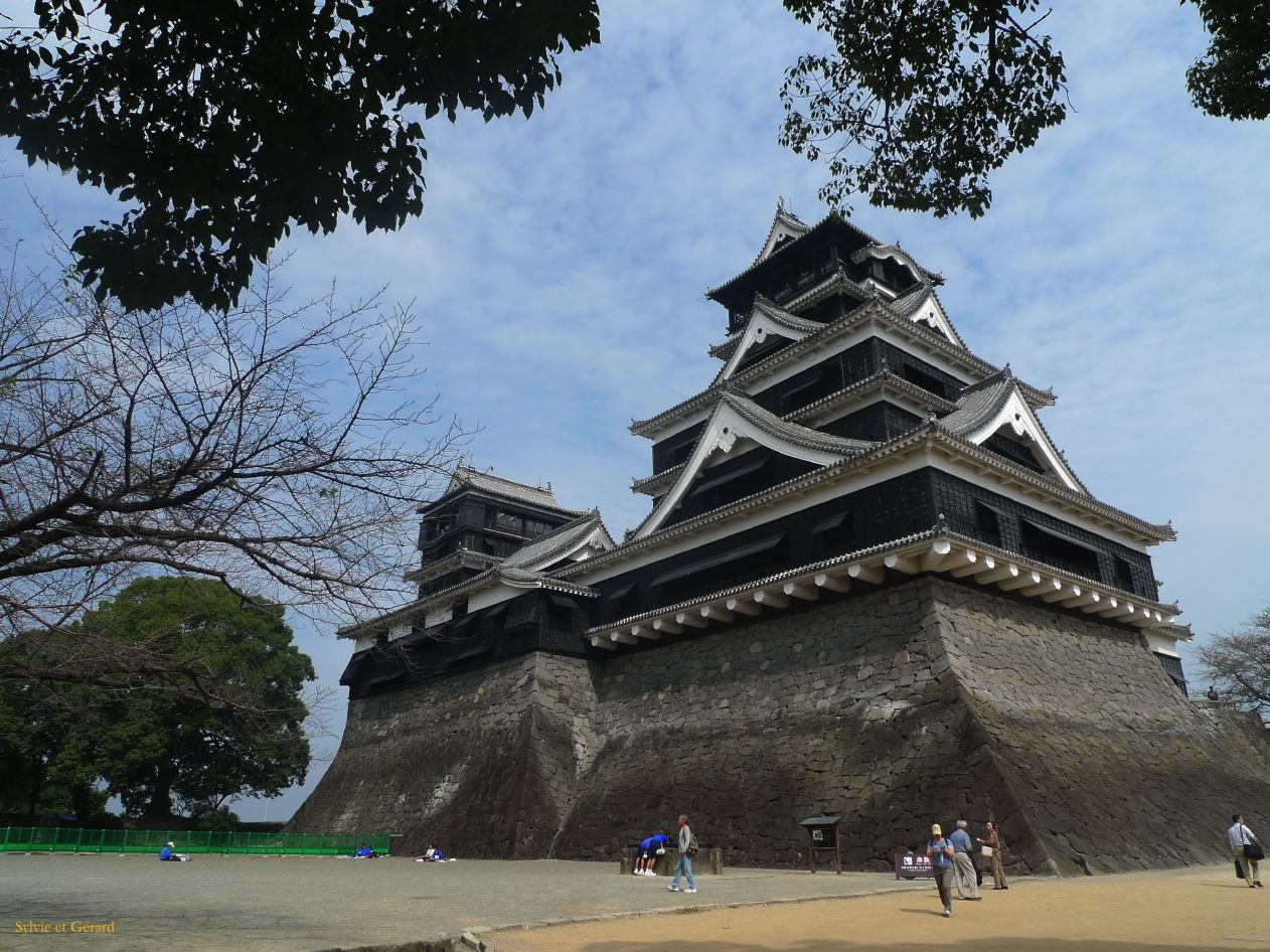 D Kyûshû 053 Kumamoto le château