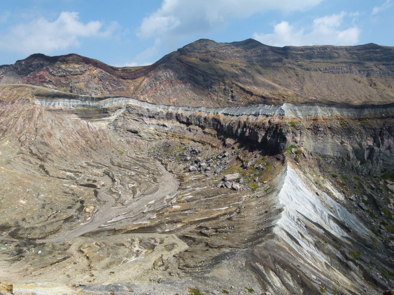 D Kyûshû 067 Aso les volcans