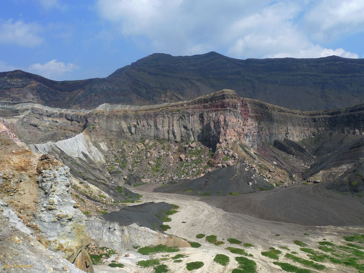 D Kyûshû 068 Aso les volcans
