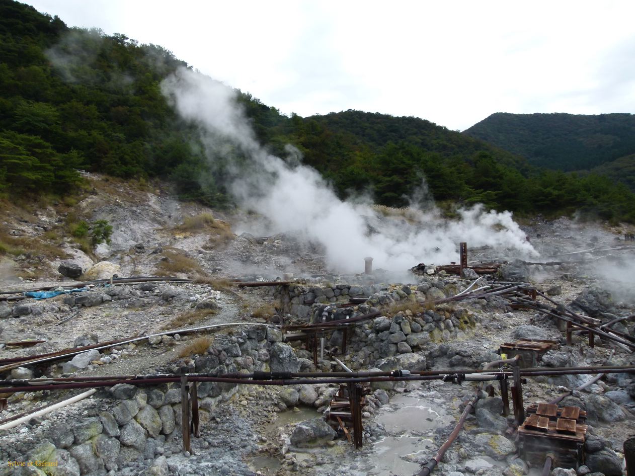D Kyûshû 116 Unzen et ses enfers, Jigoku 