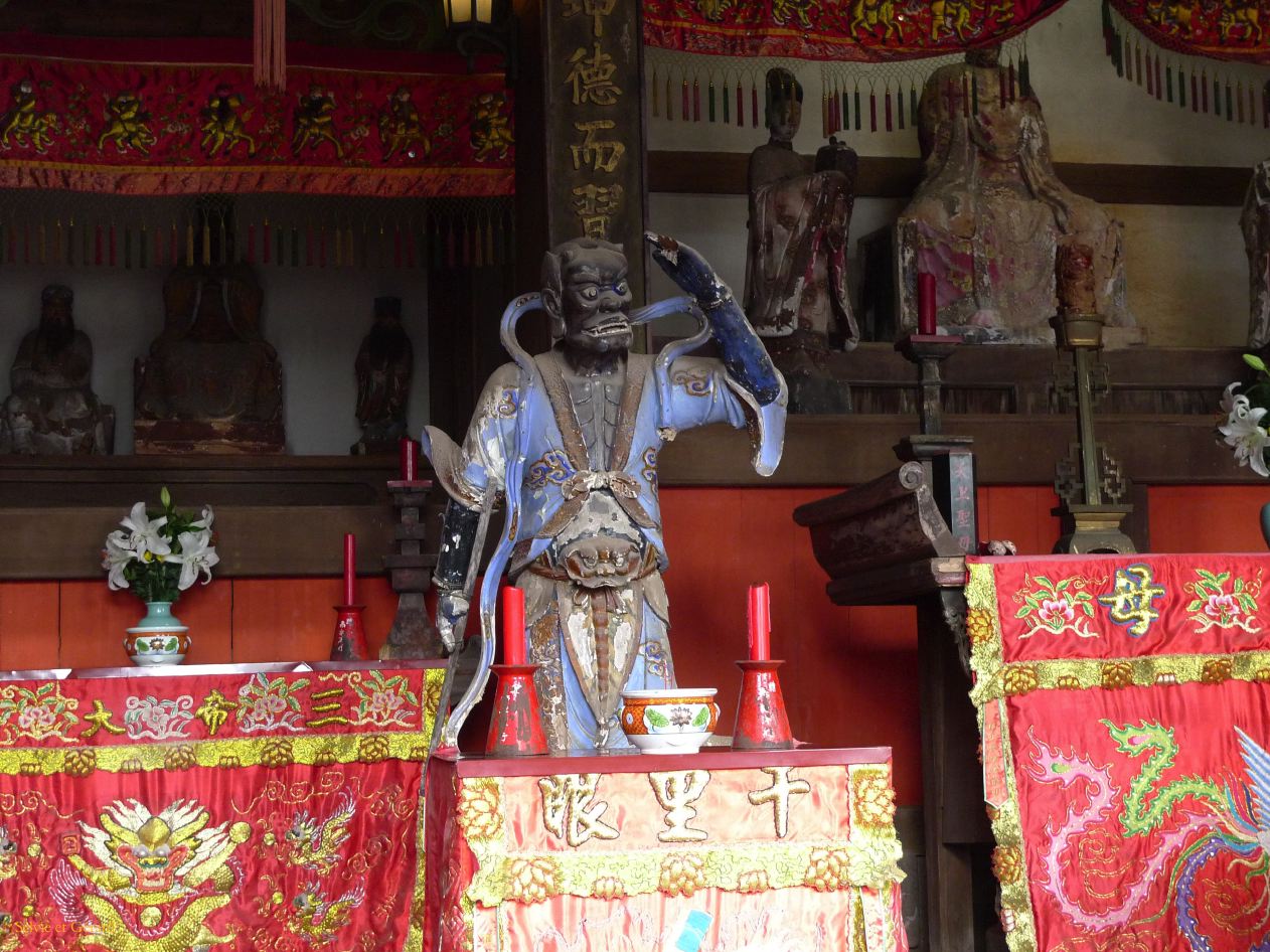 D Kyûshû 126 Nagasaki Teramachi dôri - temple Sôfuku-ji 