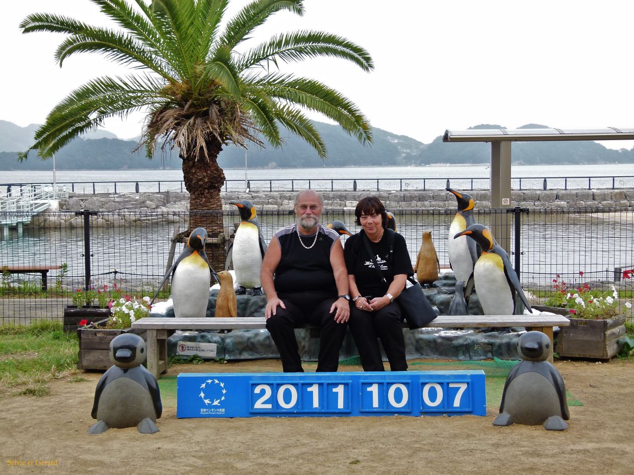 D Kyûshû 144a Nagasaki aquarium et ses pingouins 