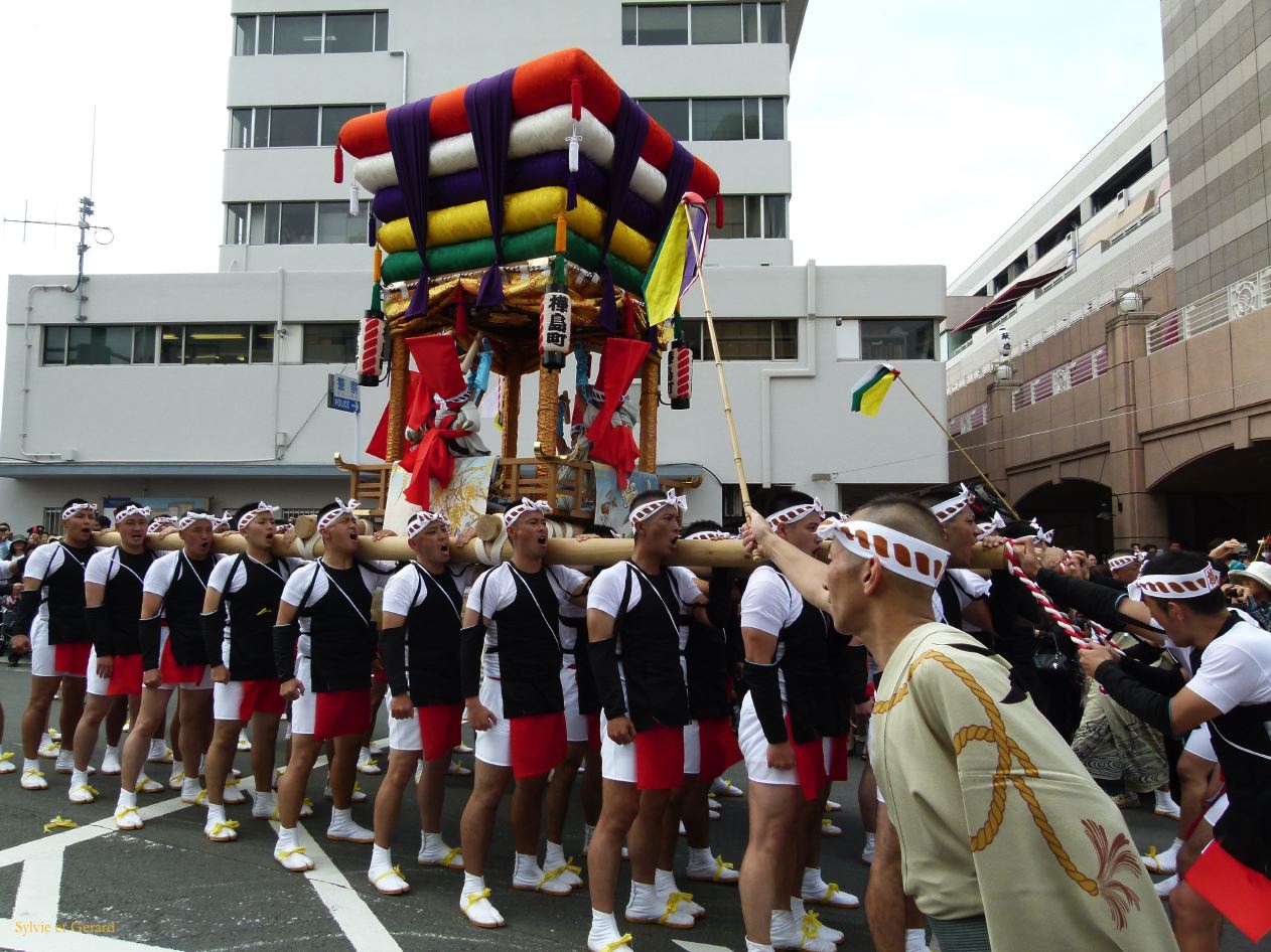 D Kyûshû 154 Nagasaki Kunchi Taikoyama Kokkodesyo Kabashima-machi 