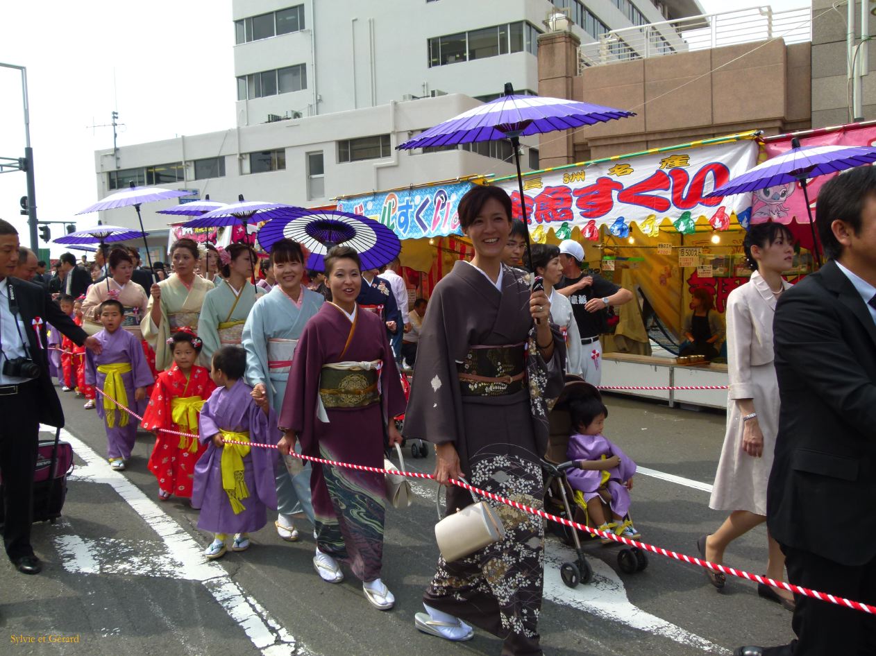D Kyûshû 156 Nagasaki le Kunchi