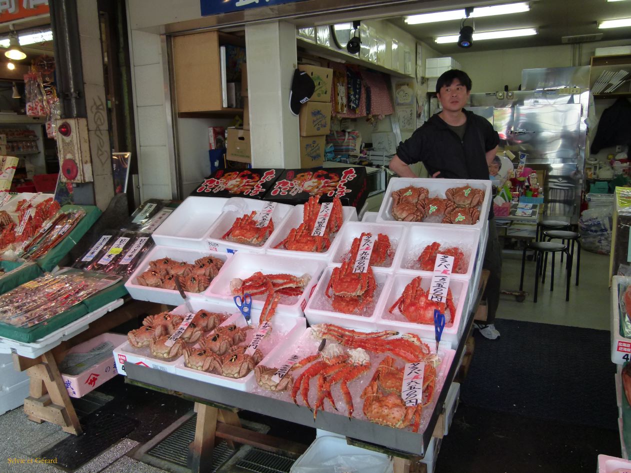 E Hokkaido 004 Sapporo marché Nijô 