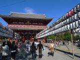 A Tokyo 001 quartier Asakusa Temple Sensô Ji 