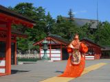 C Chûgoku 039 Miyajima au grand sanctuaire - le Bugaku 