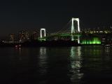 A Tokyo 011 quartier Asakusa en bateau sur la Sumida jusqu'à Rainbow bridge