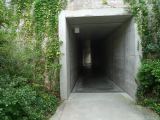 C Chûgoku 068 Naoshima entrée du Chichu Art Museum construit par Tadeo Ando 