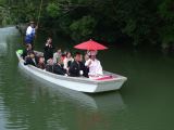 D Kyûshû 037 Yanagawa les mariés se promènent 