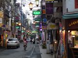 D Kyûshû 093 Kagoshima le soir