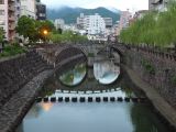 D Kyûshû 131 Nagasaki Megae bashi, le pont à lunettes 