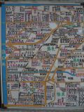 C Chûgoku 008 Hagi plan de la ville