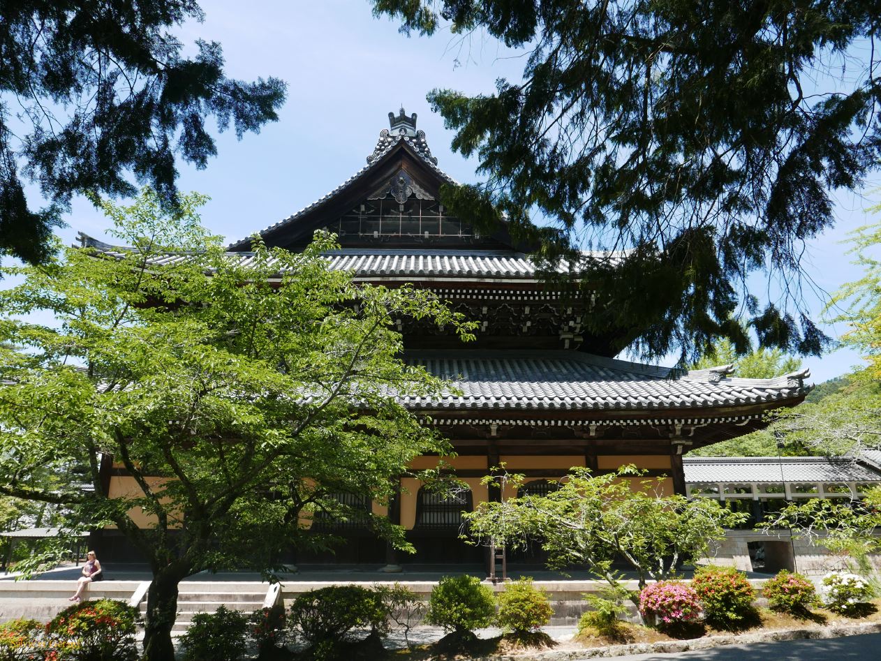 A Kyoto 18 chemin de la Philosophie Nanzen 