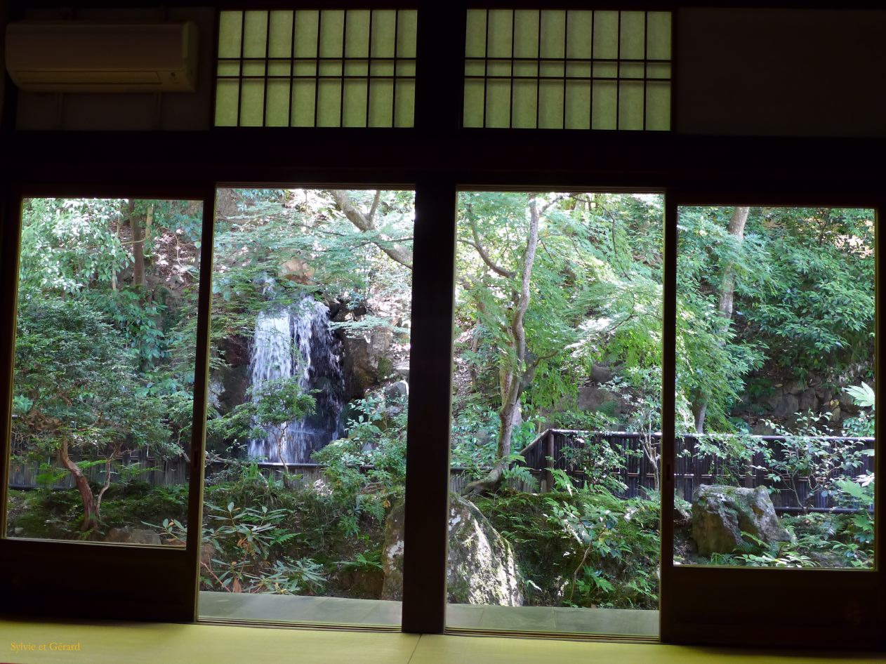 A Kyoto 19 chemin de la Philosophie Nanzen Ji 