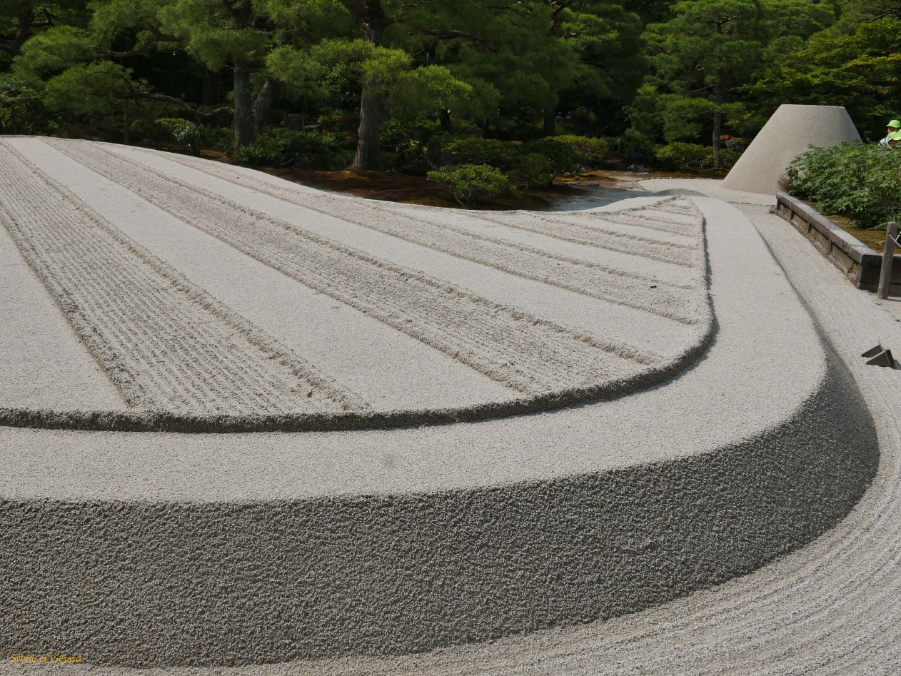 A Kyoto 2 Temple d'Argent 