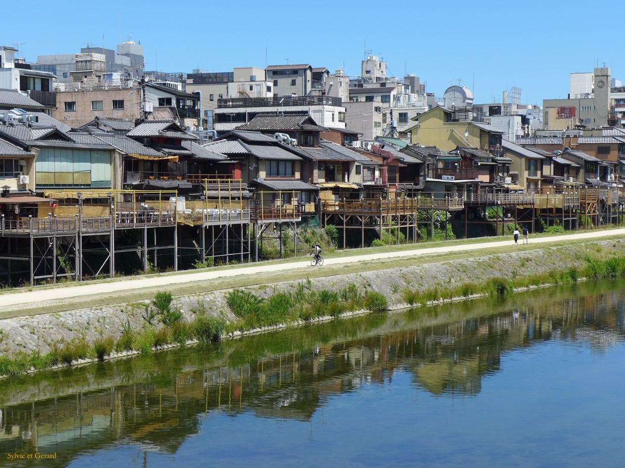 C Kyoto Gion 1 la rivière et les canaux
