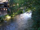 C Kyoto Gion 4 la rivière et les canaux 