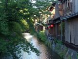 C Kyoto Gion 5 la rivière et les canaux 
