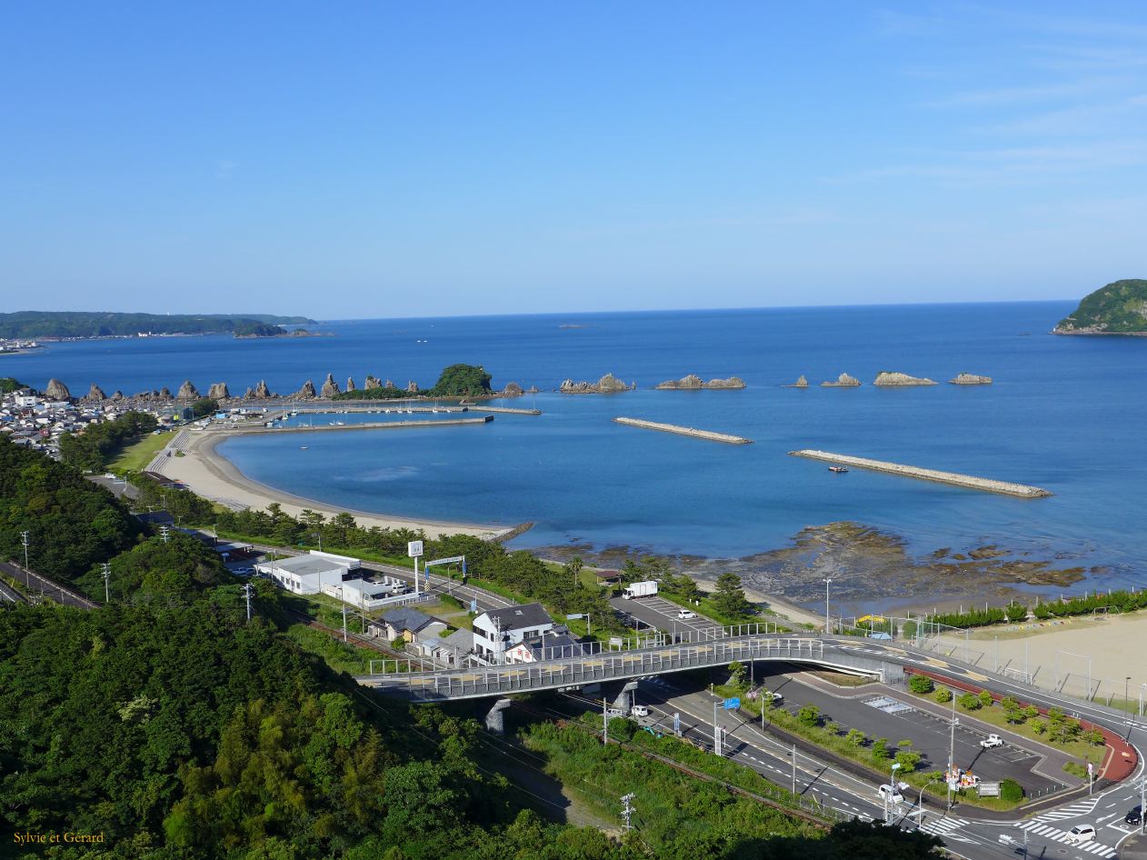 D Kushimoto 1 les rochers d'Ashikuiiwa
