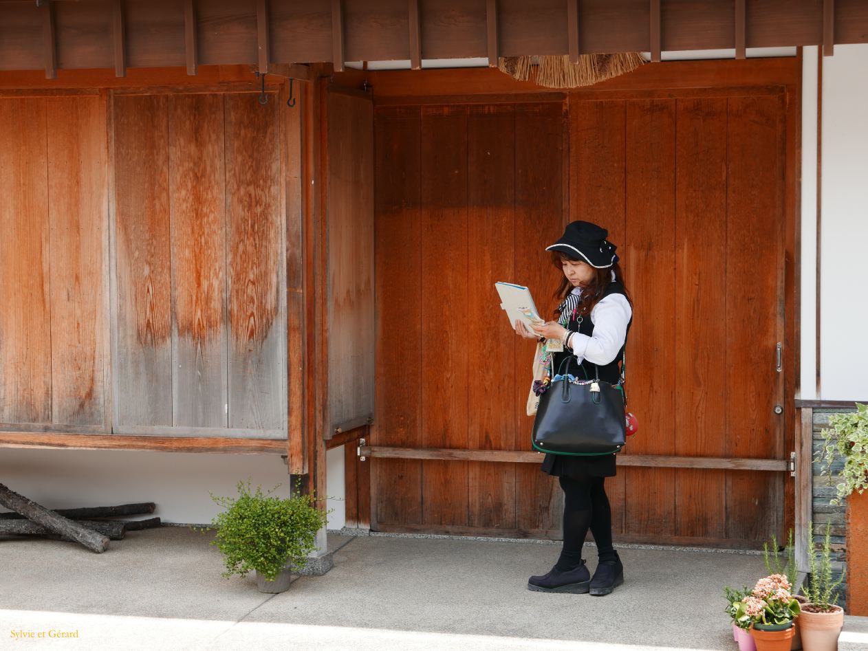 E Ise Shi dans la ville Oharaimachi 8 
