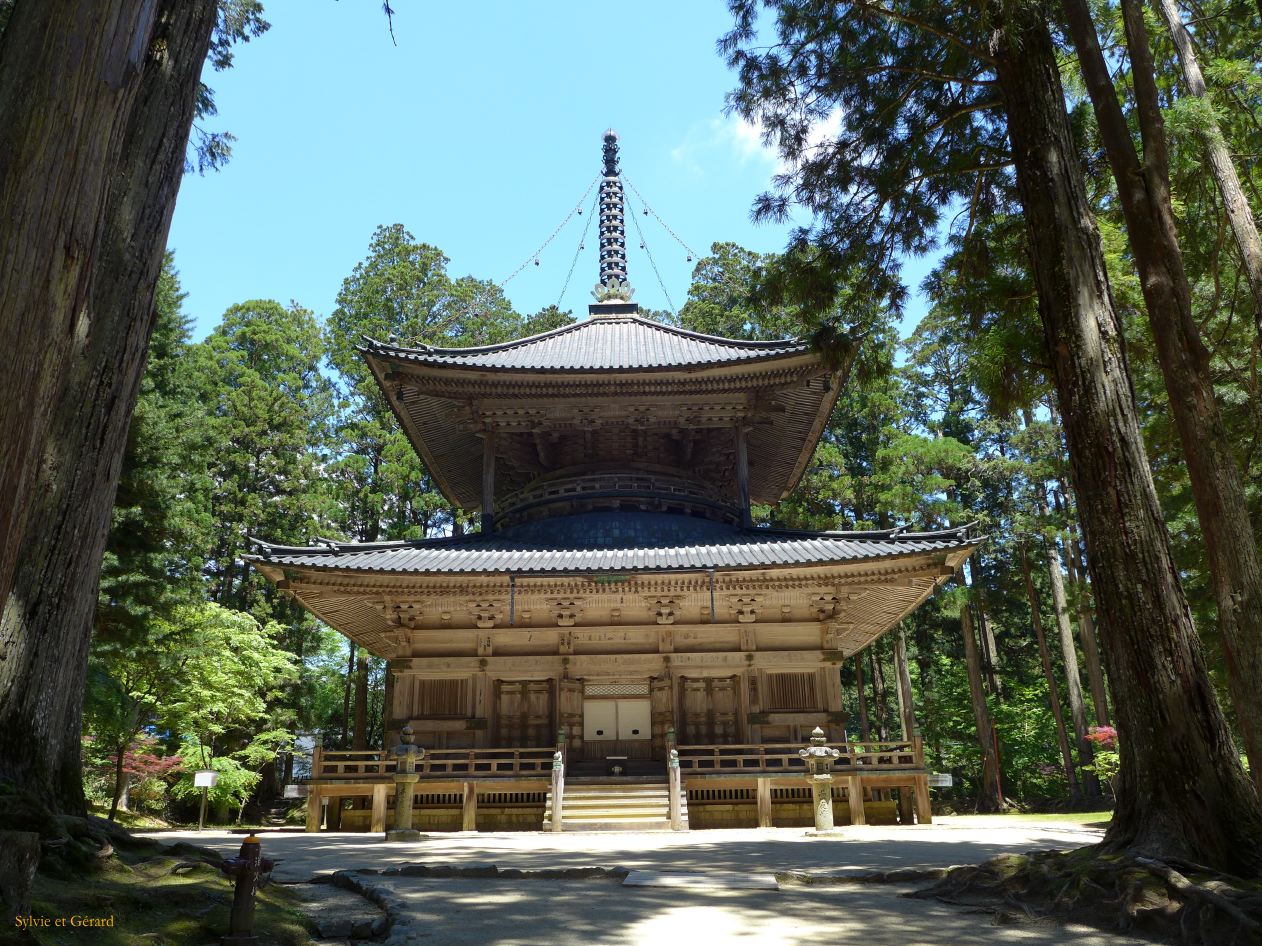 B Koyasan 10 Danjo Garan 